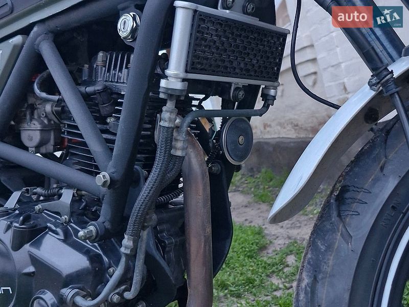Мотоцикл Багатоцільовий (All-round) Geon Scrambler 2021 в Тальному