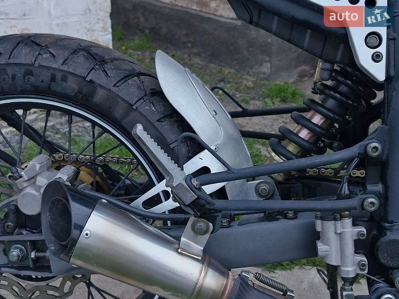 Мотоцикл Багатоцільовий (All-round) Geon Scrambler 2021 в Тальному