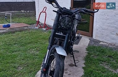 Мотоцикл Багатоцільовий (All-round) Geon Scrambler 2021 в Тальному