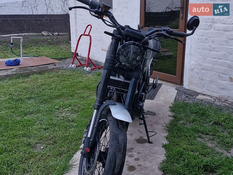 Мотоцикл Багатоцільовий (All-round) Geon Scrambler 2021 в Тальному