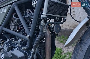 Мотоцикл Багатоцільовий (All-round) Geon Scrambler 2021 в Тальному