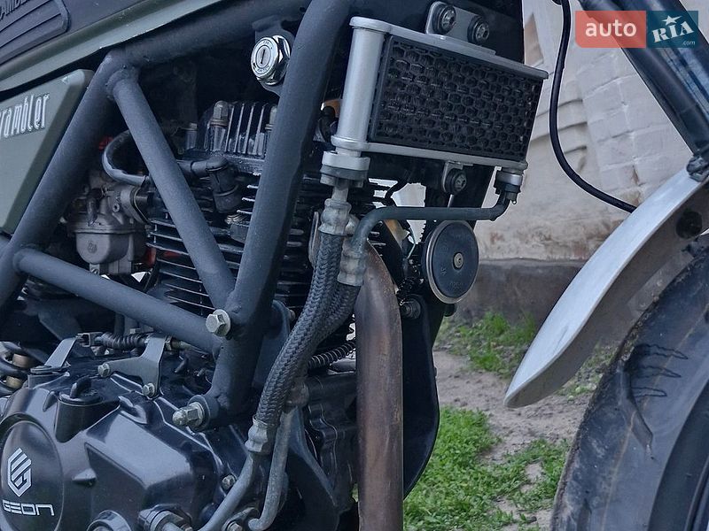 Мотоцикл Багатоцільовий (All-round) Geon Scrambler 2021 в Тальному