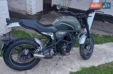 Мотоцикл Багатоцільовий (All-round) Geon Scrambler 2021 в Тальному