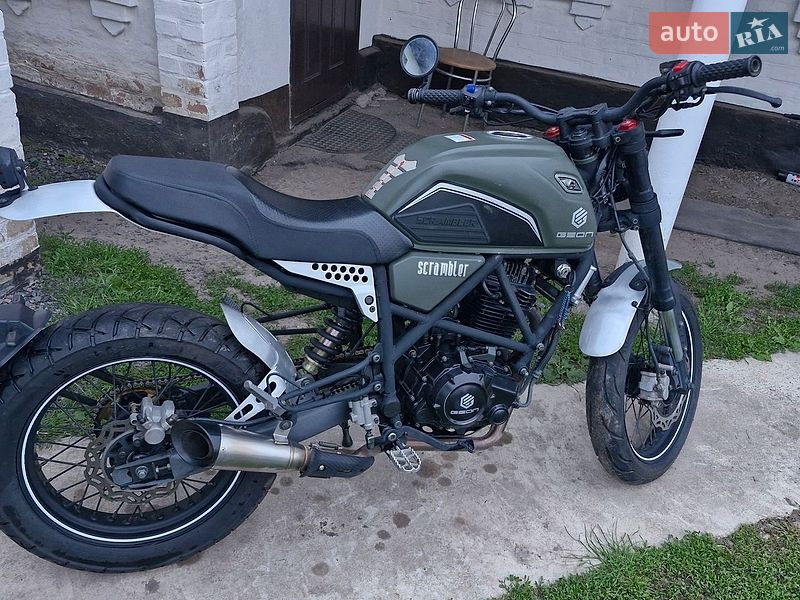Мотоцикл Багатоцільовий (All-round) Geon Scrambler 2021 в Тальному