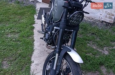 Мотоцикл Багатоцільовий (All-round) Geon Scrambler 2021 в Тальному