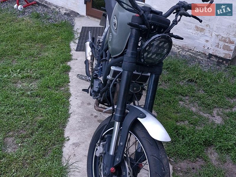 Мотоцикл Багатоцільовий (All-round) Geon Scrambler 2021 в Тальному