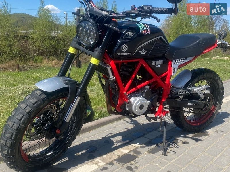 Мотоцикл Классик Geon Scrambler