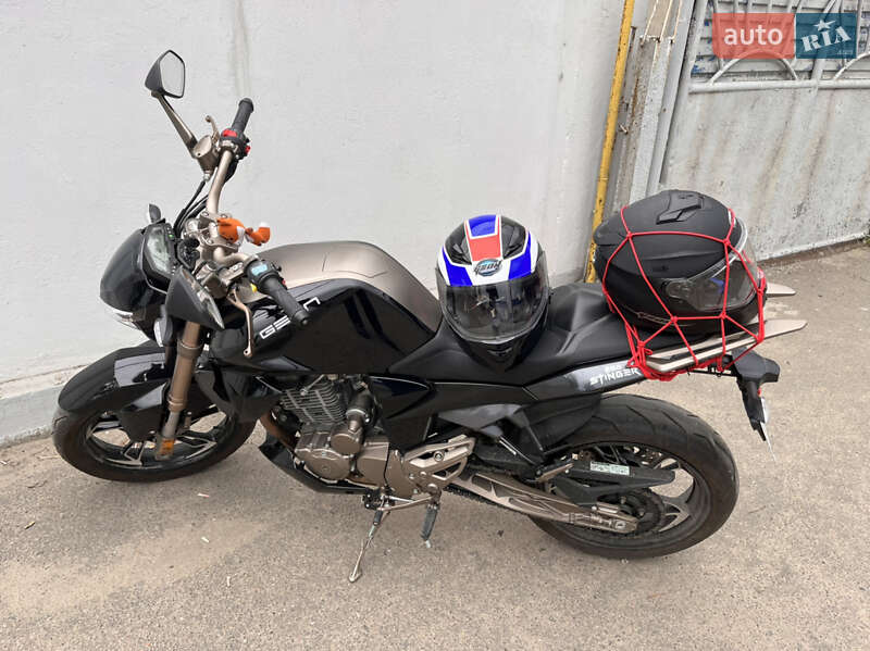 Мотоцикл Без обтікачів (Naked bike) Geon Stinger 2021 в Одесі