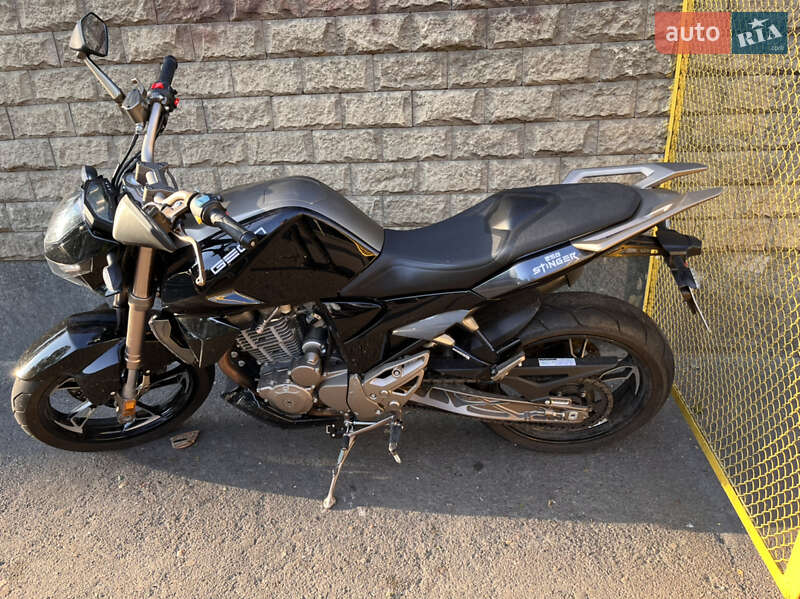 Мотоцикл Без обтікачів (Naked bike) Geon Stinger 2021 в Одесі