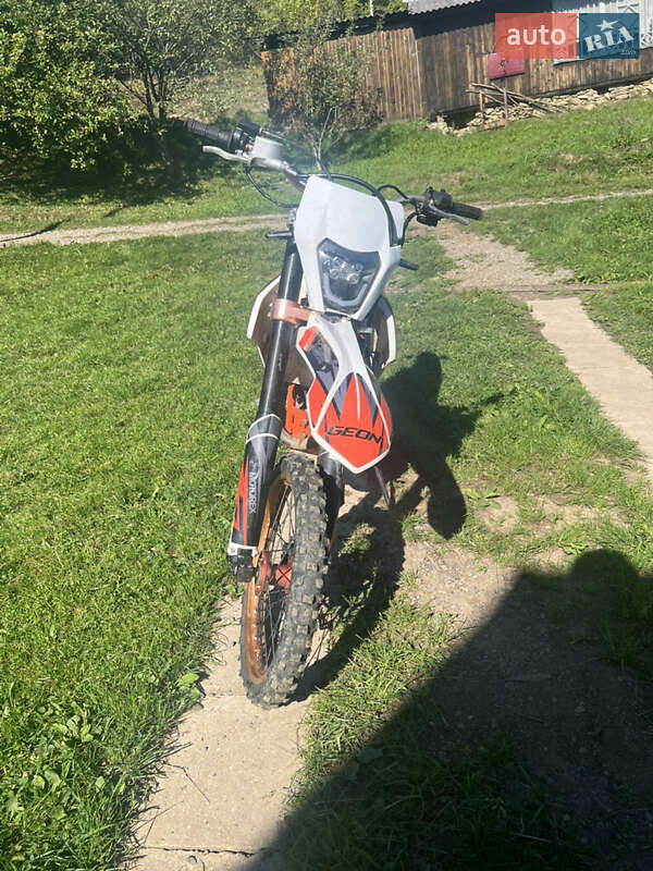 Мотоцикл Кросс Geon Terra-X 250