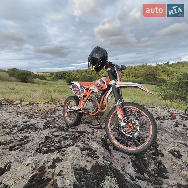 Мотоцикл Внедорожный (Enduro) Geon Terra-X 250