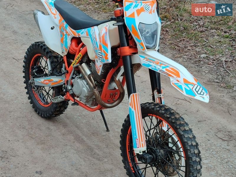 Мотоцикл Внедорожный (Enduro) Geon Terra-X 250