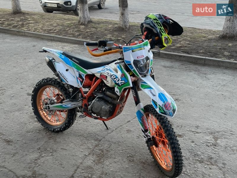 Мотоцикл Кросс Geon Terra-X 250