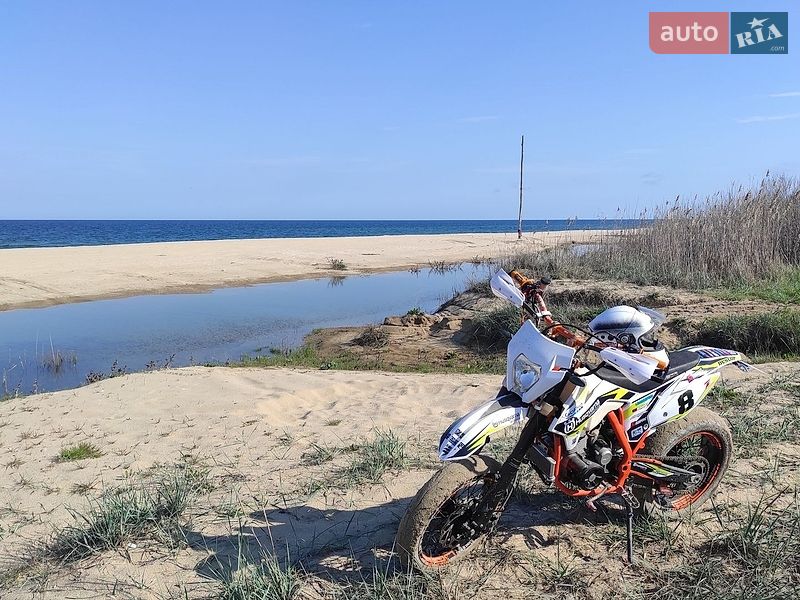 Мотоцикл Внедорожный (Enduro) Geon Terra-X
