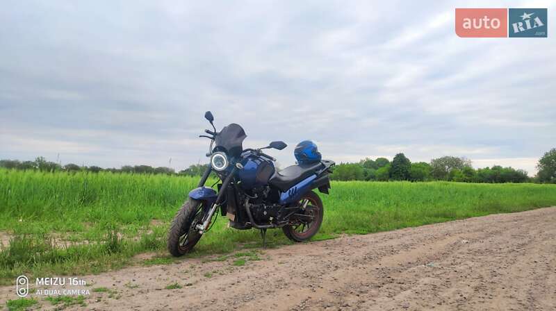 Мотоцикл Многоцелевой (All-round) Geon Tourer