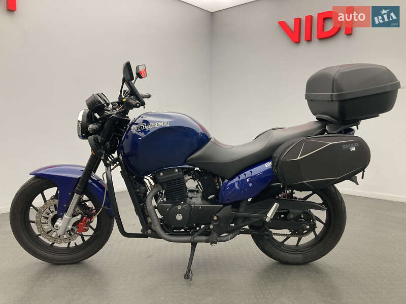 Мотоцикл Без обтікачів (Naked bike) Geon Tourer