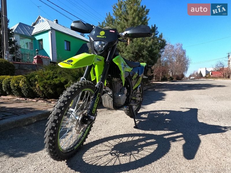 Мотоцикл Внедорожный (Enduro) Geon TRX 300 YGH