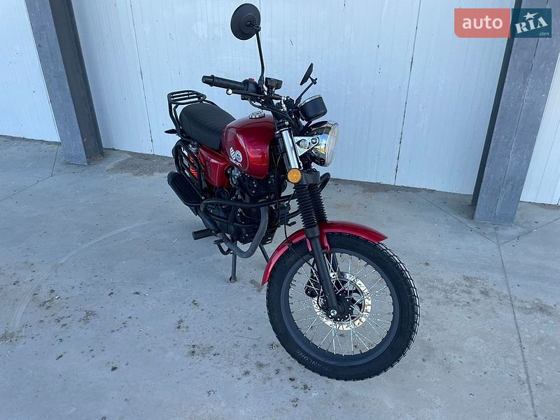 Спортбайк Geon Unit 200S