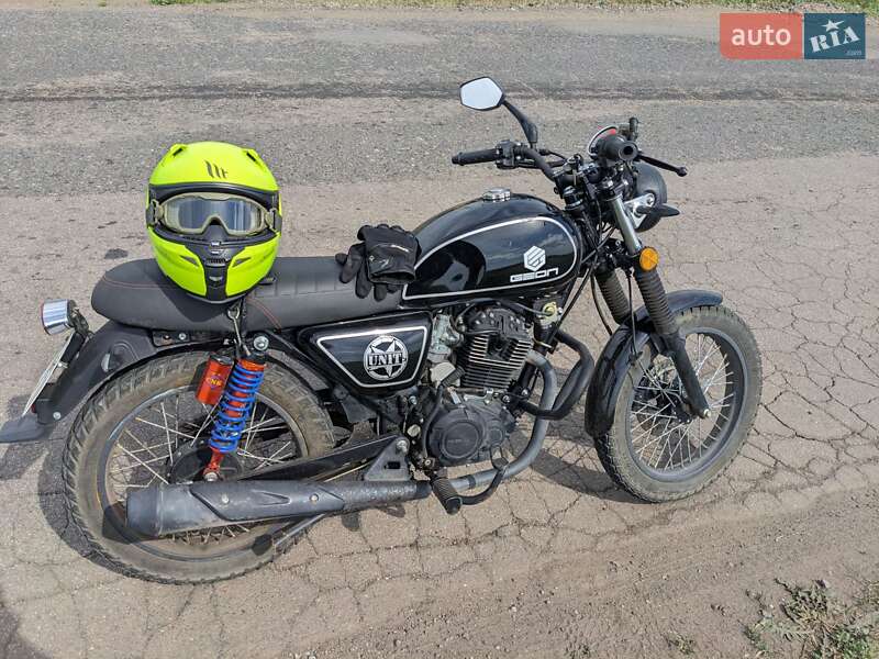 Мотоцикл Классік Geon Unit S200
