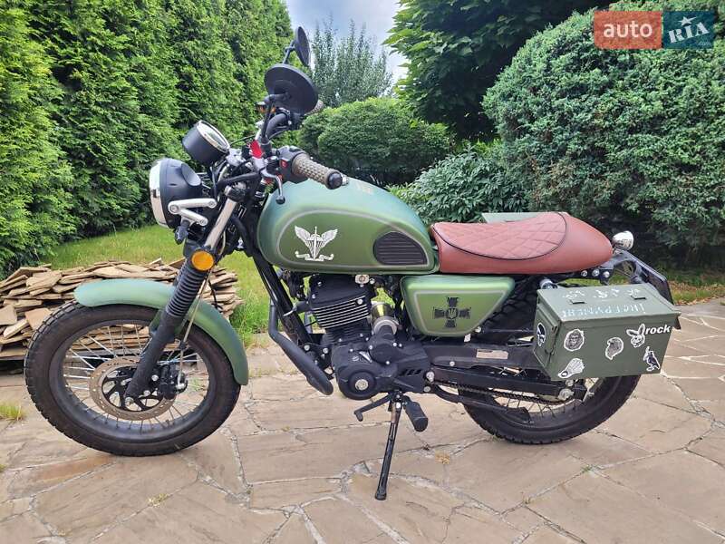 Мотоцикл Классик Geon Unit S200