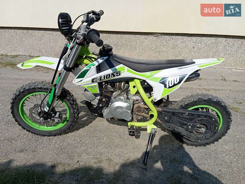 Мотоцикл Кросс Geon X-Line