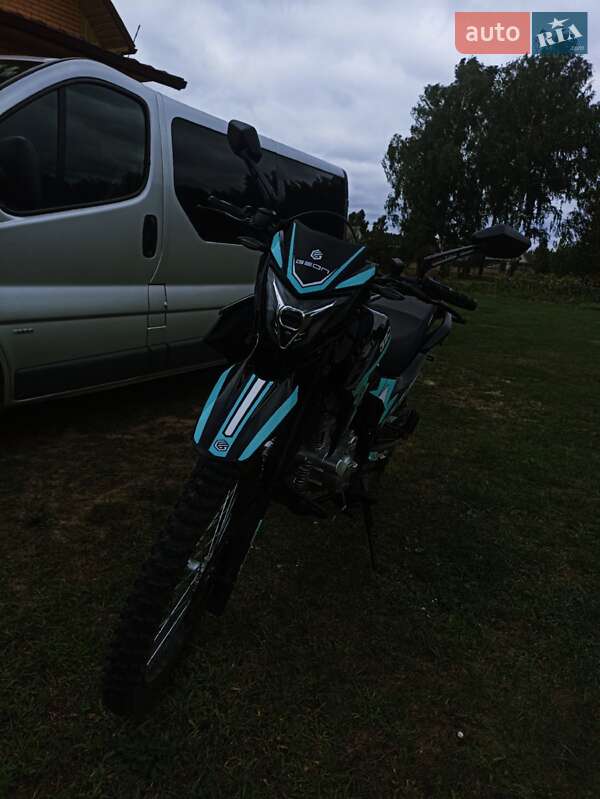Мотоцикл Внедорожный (Enduro) Geon X-Line