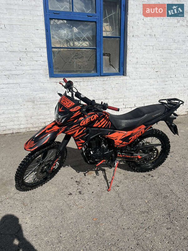 Мотоцикл Позашляховий (Enduro) Geon X-Line