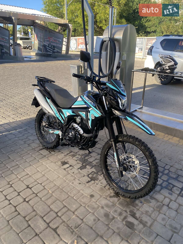 Мотоцикл Позашляховий (Enduro) Geon X-Line