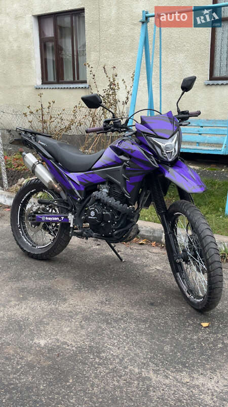 Мотоцикл Кросс Geon X-Line