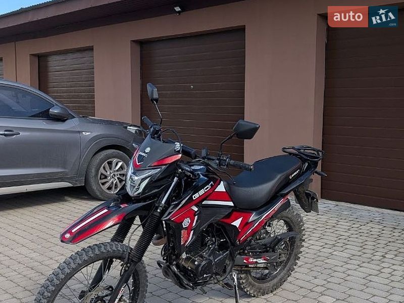 Мото Geon X-Line