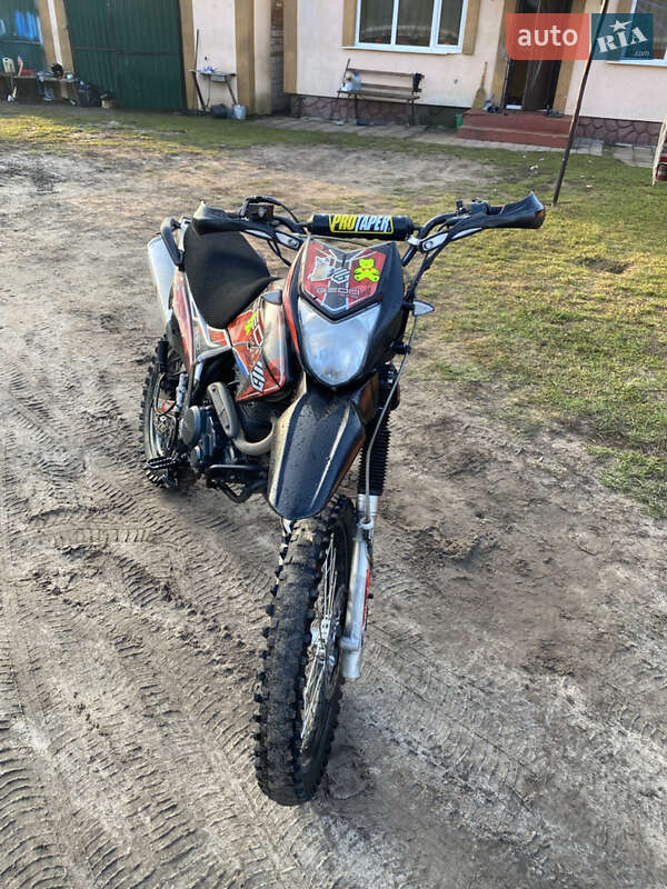 Мотоцикл Кросс Geon X-Pit