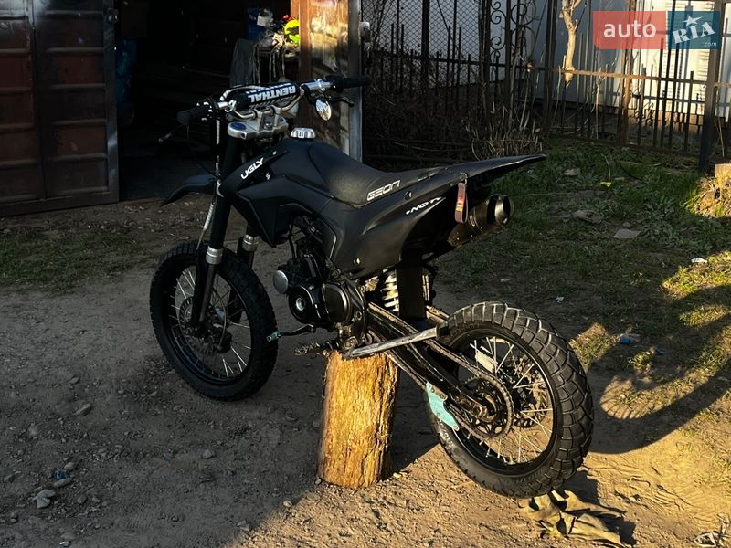 Мотоцикл Внедорожный (Enduro) Geon X-Ride