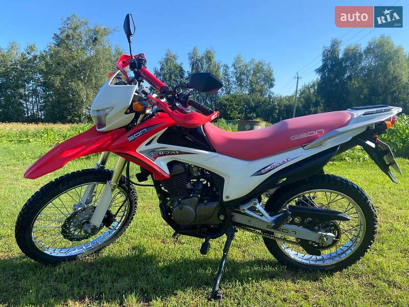 Мотоцикл Кросс Geon X-Road 202