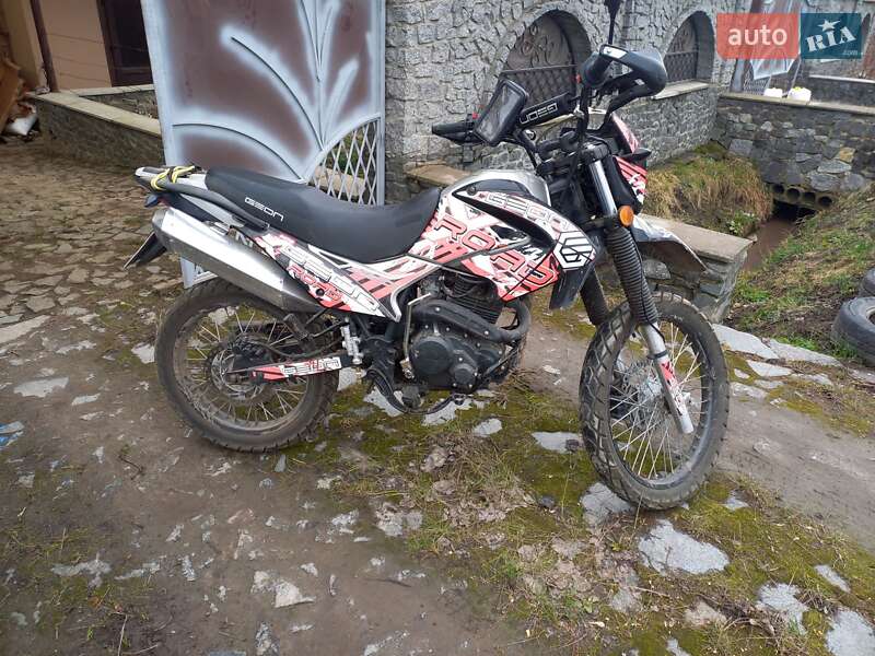 Мотоцикл Позашляховий (Enduro) Geon X-Road 250CBB