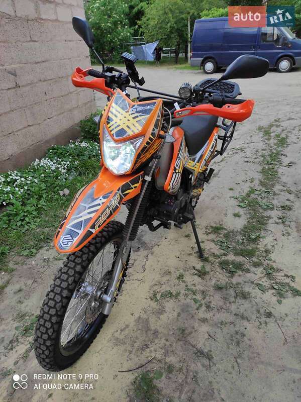 Мотоцикл Внедорожный (Enduro) Geon X-Road 250CBB