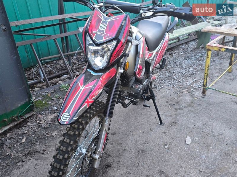 Мотоцикл Многоцелевой (All-round) Geon X-Road 250CBB