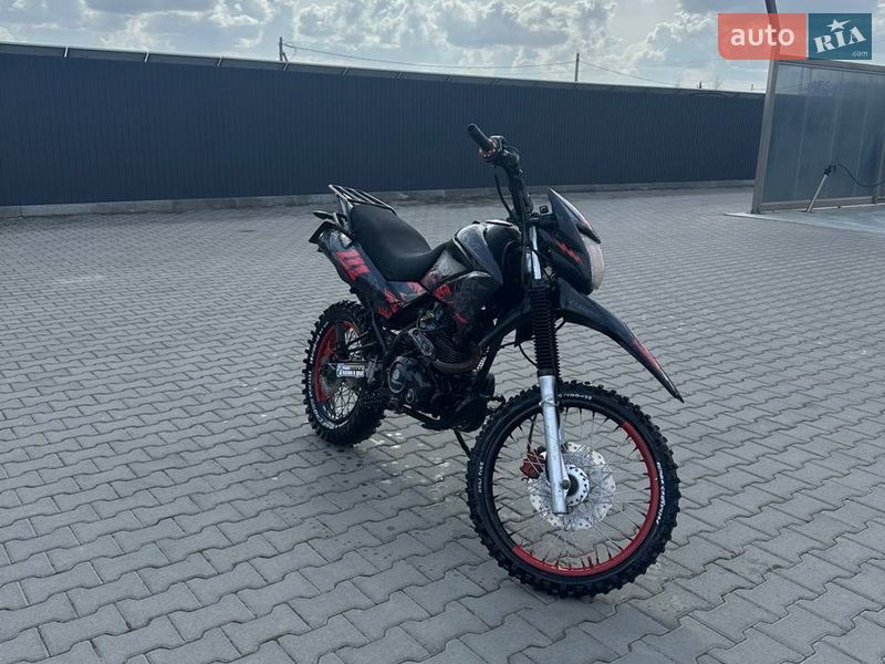 Мотоцикл Кросс Geon X-Road 250CBB