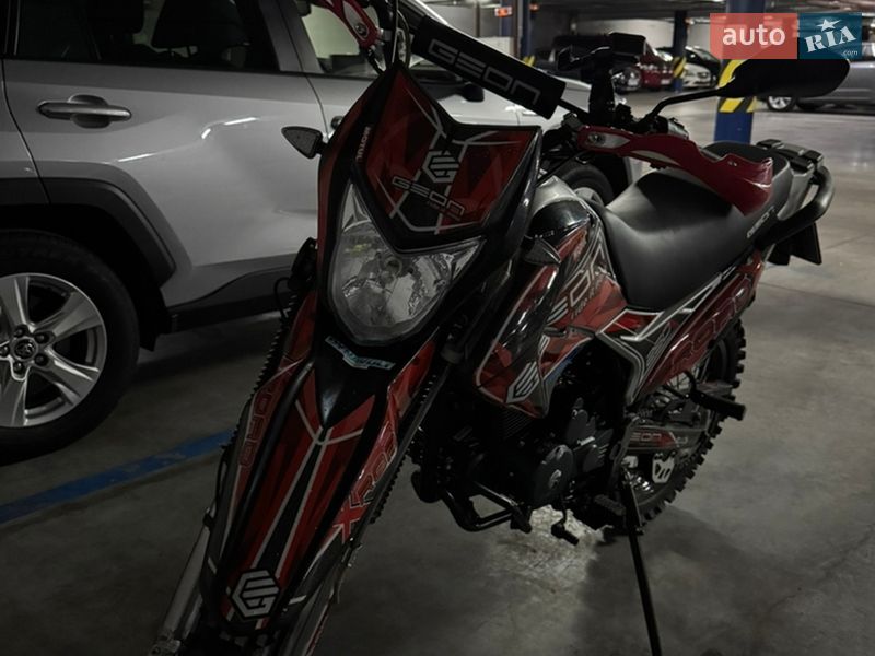 Мотоцикл Многоцелевой (All-round) Geon X-Road 250CBB