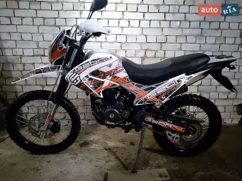 Мотоцикл Внедорожный (Enduro) Geon X-Road 250СВ