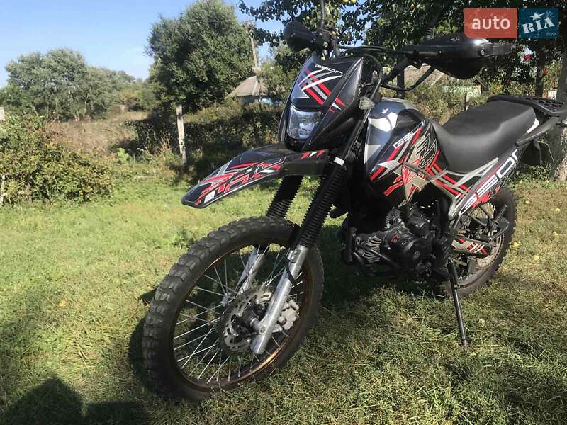 Мотоцикл Многоцелевой (All-round) Geon X-Road 250СВ