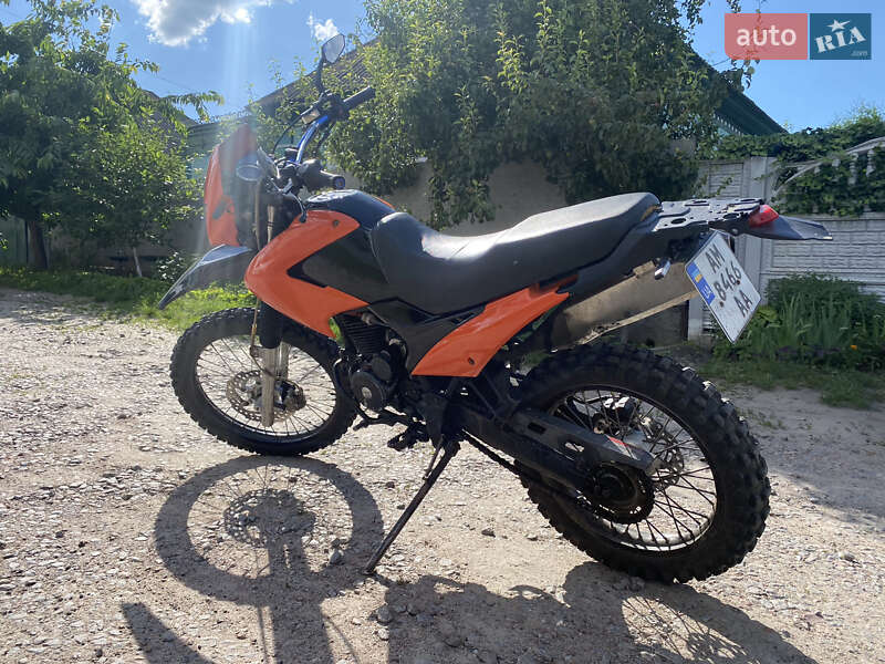 Мотоцикл Позашляховий (Enduro) Geon X-Road 250СВ