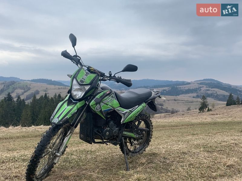 Мотоцикл Позашляховий (Enduro) Geon X-Road 250СВ
