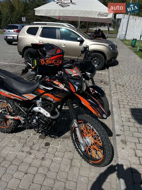 Мотоцикл Кросс Geon X-Road