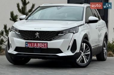 Цены Peugeot 3008 Гибрид (HEV)