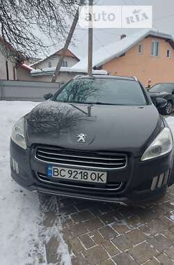 Цены Peugeot 508 RXH Гибрид (HEV)