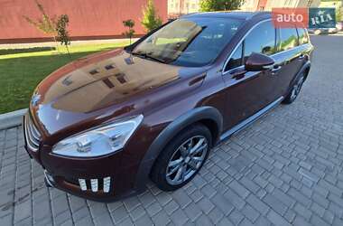 Ціни Peugeot 508 RXH Гібрид (HEV)