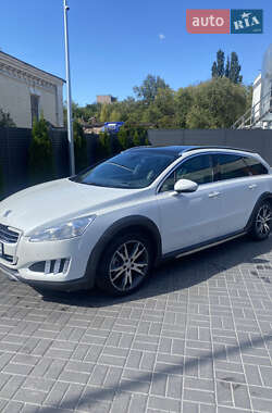 Цены Peugeot 508 RXH Гибрид (HEV)