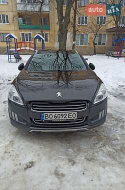 Цены Peugeot 508 RXH Гибрид (HEV)