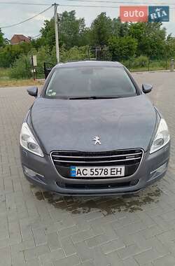 Цены Peugeot 508 Гибрид (HEV)