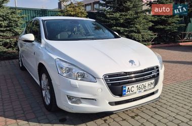Ціни Peugeot 508 Гібрид (HEV)